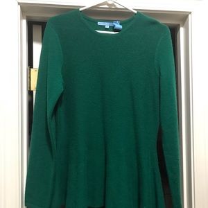 Beautiful Green 💯 Cashmere Sweater